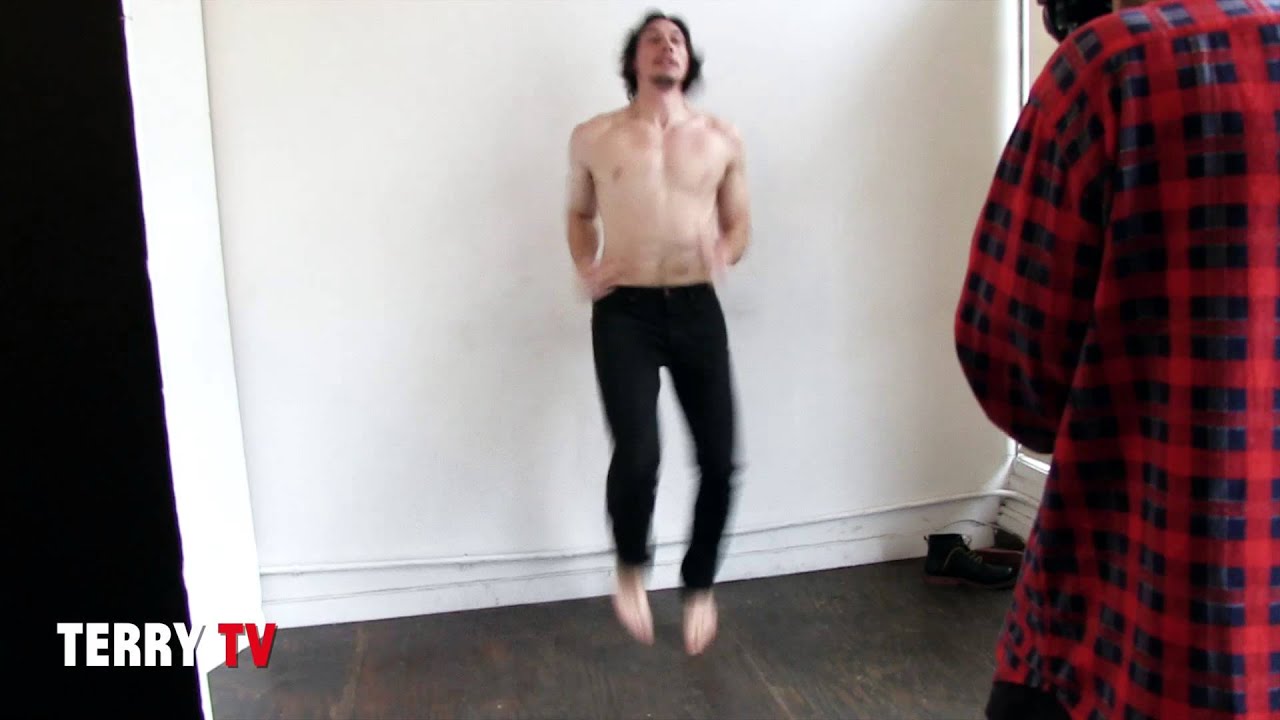 The Elegant Moves Of Adam Driver - YouTube