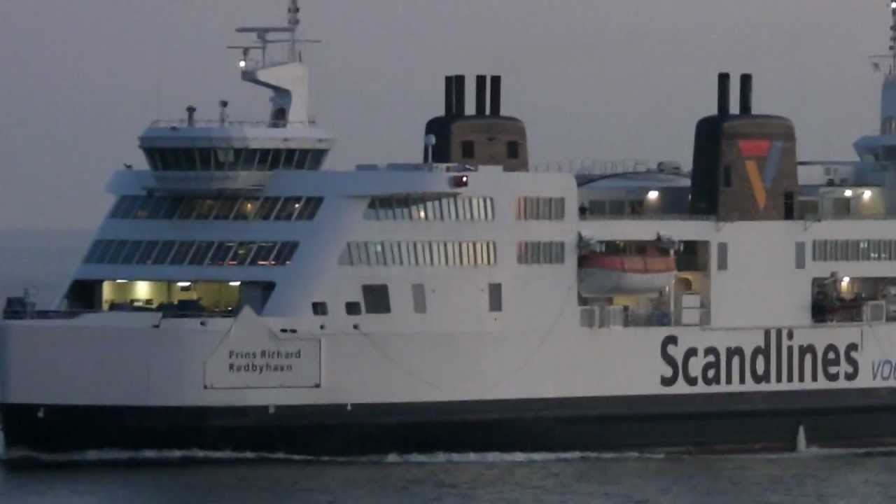 Rødby to Puttgarden (Ferry Crossing) prom Scandlines vol.2/2 YouTube