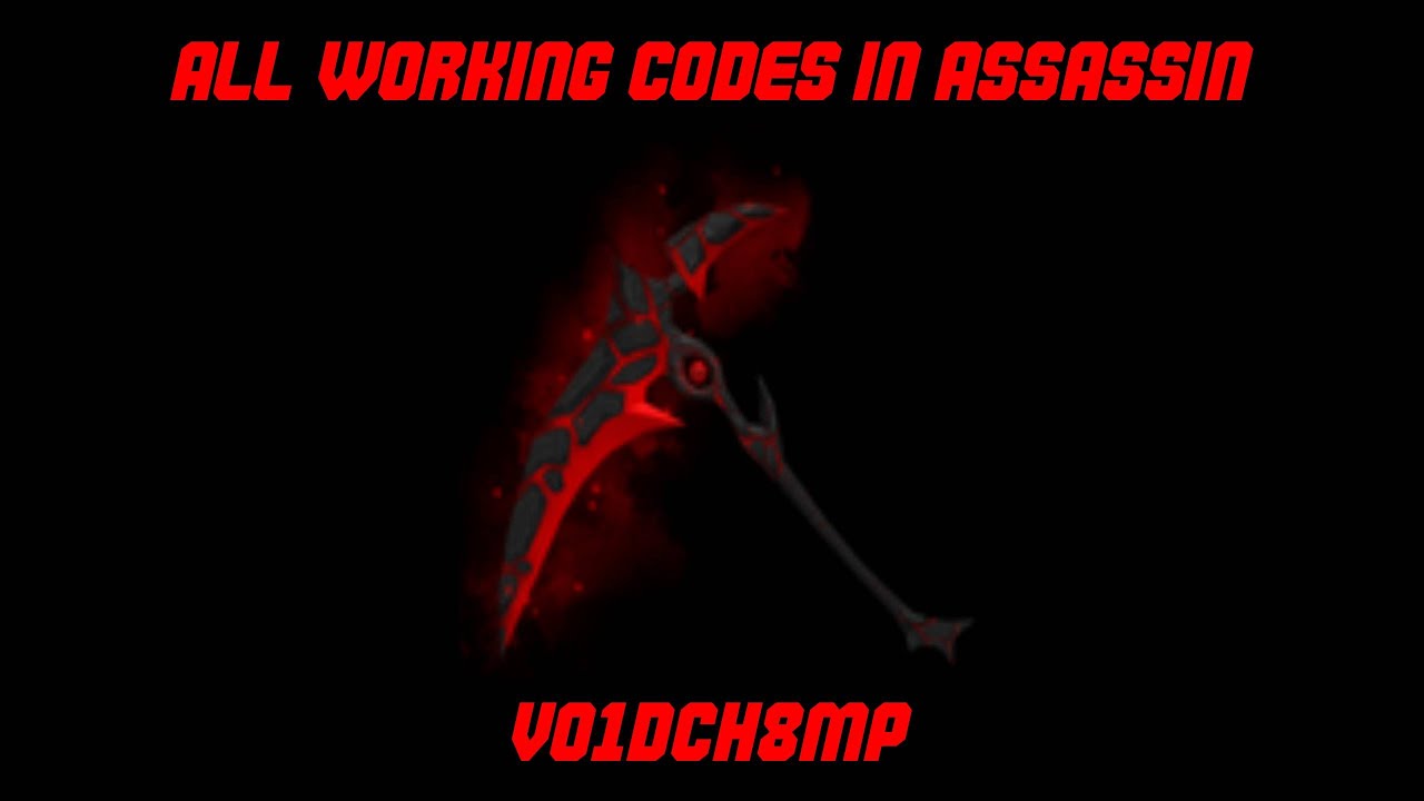 All New Assassin Codes I February 2020 Codes Video Sportnk