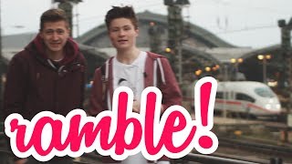 Immer nur Verspätungen mit der Bahn? | ramble!