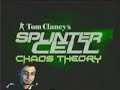 video test splinter Cell 3 : Chaos Theory