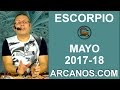 Video Horscopo Semanal ESCORPIO  del 30 Abril al 6 Mayo 2017 (Semana 2017-18) (Lectura del Tarot)