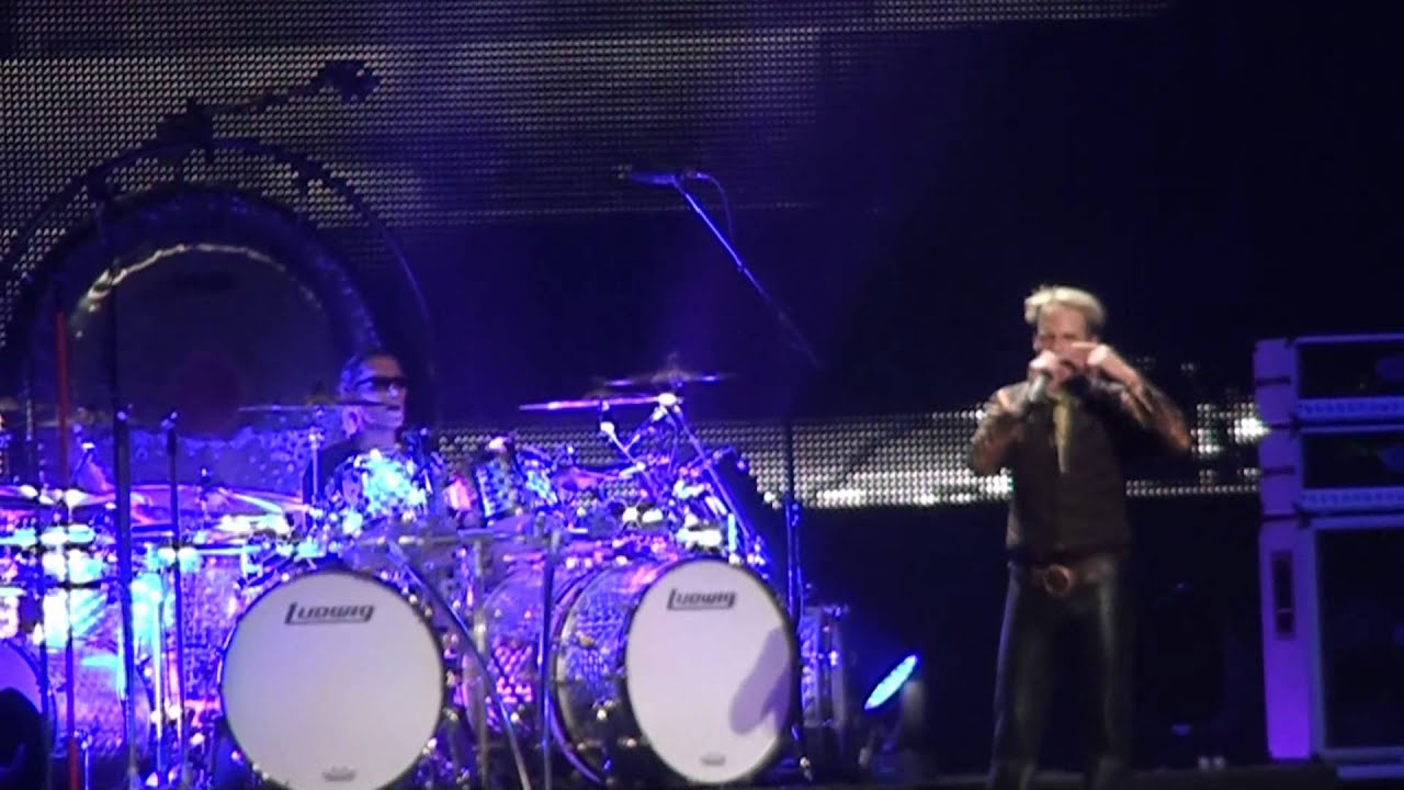 Van Halen - Dance the Night Away - 3/28/12 Verizon Center, Washington ...