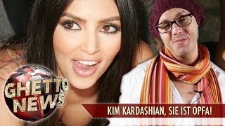 KIM KARDASHIAN, SIE IST OPFA - GHETTO NEWS