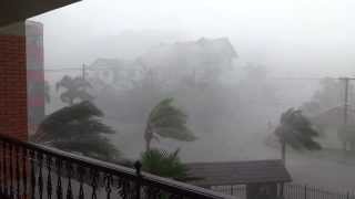 Temporal em Flores da Cunha/RS - 10/02/2014