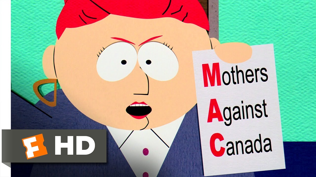 Blame Canada - South Park: Bigger Longer & Uncut (3/9) Movie CLIP (1999