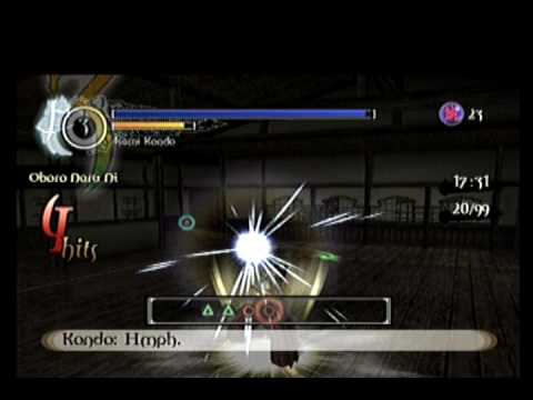 Code of the Samurai PS2 Optional Mission 5 100 Battle part 1 of 2