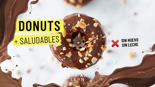 Donuts caseros saludables