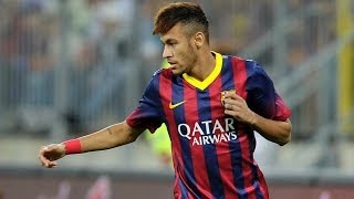 Neymar Amazing Goal vs Rayo Vallecano 6x0 [HD]