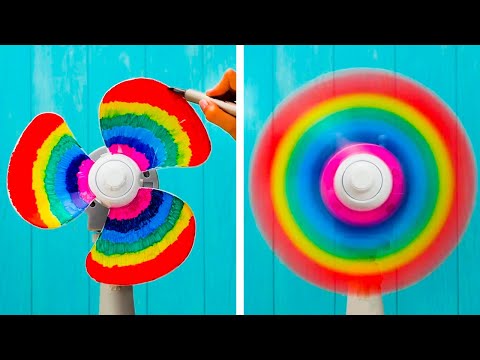 14 CREATIVE DIY IDEAS FOR BORING EVENINGS