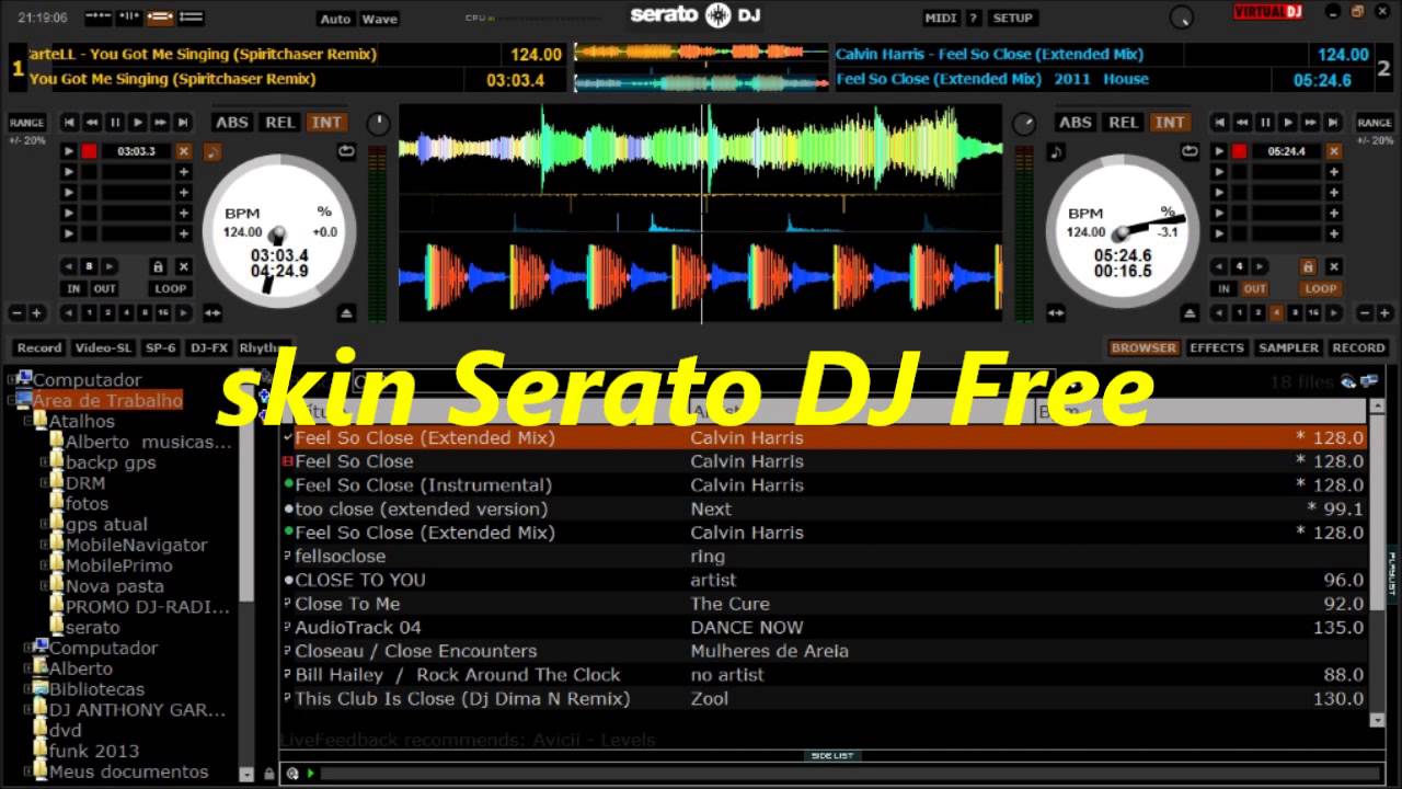 serato skin for virtual dj 7