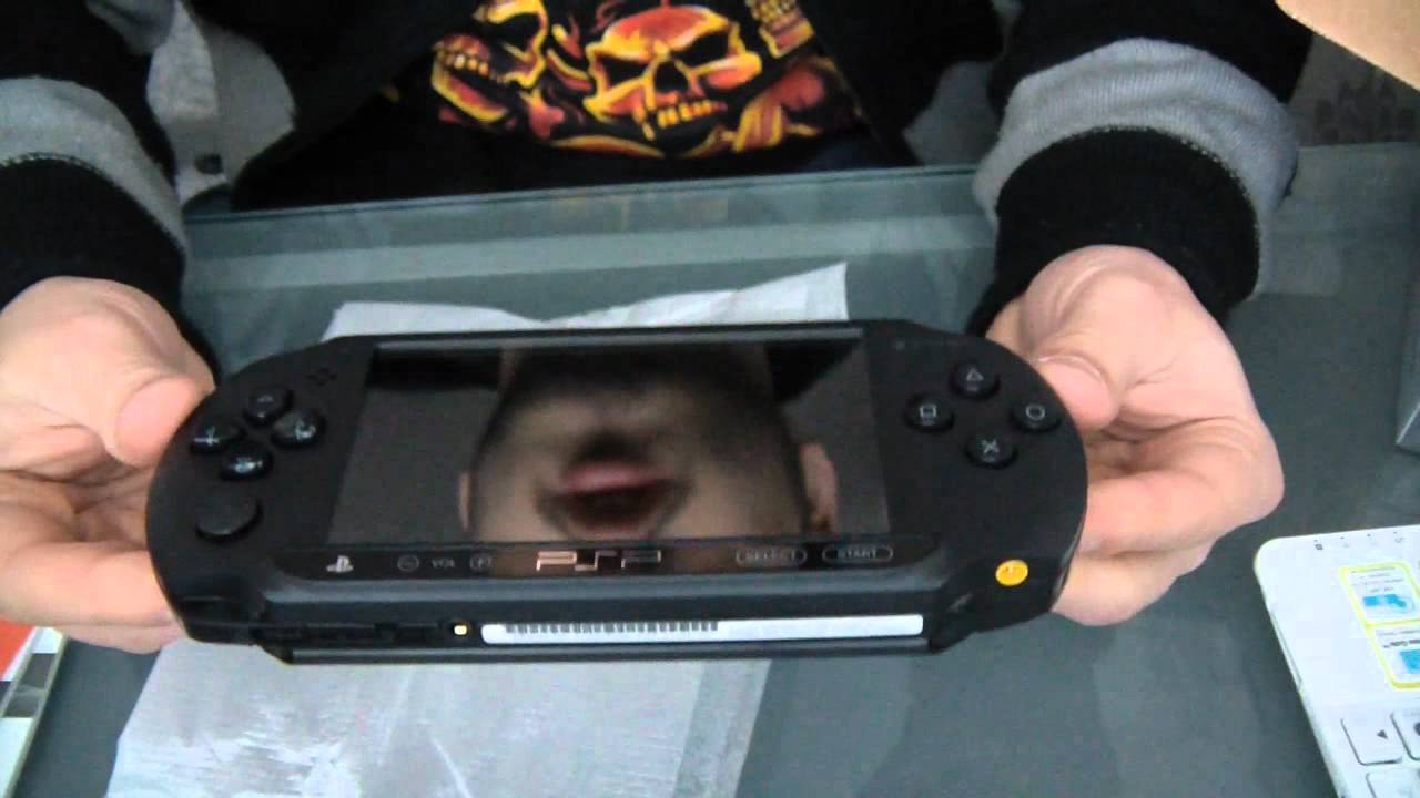 PSP Street E1004 unboxing YouTube