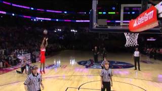 NBA 2014 three-point contest final: Marco Belinelli vs Bradley Beal