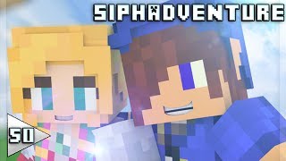 SiphAdventure : Une invitée ... SPÉCIALE ! | 50 (ft. Blondie) - Minecraft