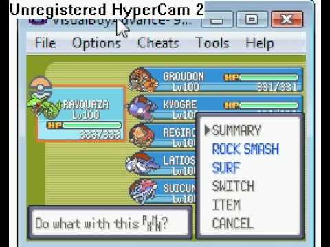 Gameshark Codes For Pokemon Ruby Gba Sp Ags-001