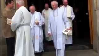 DDTV VIDEO NEWS: ORDINATION OF FATHER JONATHAN FLOOD AT ST EUNAN'S CATHEDRAL