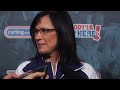 Draw 13 Media Scrum - 2013 Scotties Tournament of Hearts