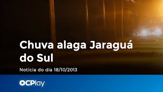 Plantão Policial - Alagamento Jaraguá do Sul