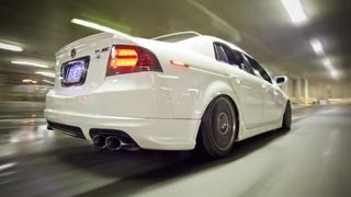 Acura TL-S short movie HD