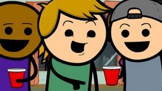 Cyanide & Happiness - Party Trick