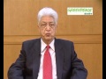 Mr. Azim Premji at a conference orgainsed by Greenpeace and CIOL