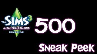 Sneak Peek: Die Sims 3 500er Special - Morgen um 14 Uhr!