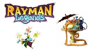 RAYMAN LEGENDS #2 - Saudade das Xuxinhas e Marombado com Coisa Pequenininha!