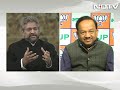 Won't approach anyone for support: BJP's Harsh Vardhan to NDTV