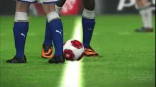 Геймплей PES 2014 матч Италия - Германия