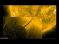Huge Sphere in Sun's Corona!