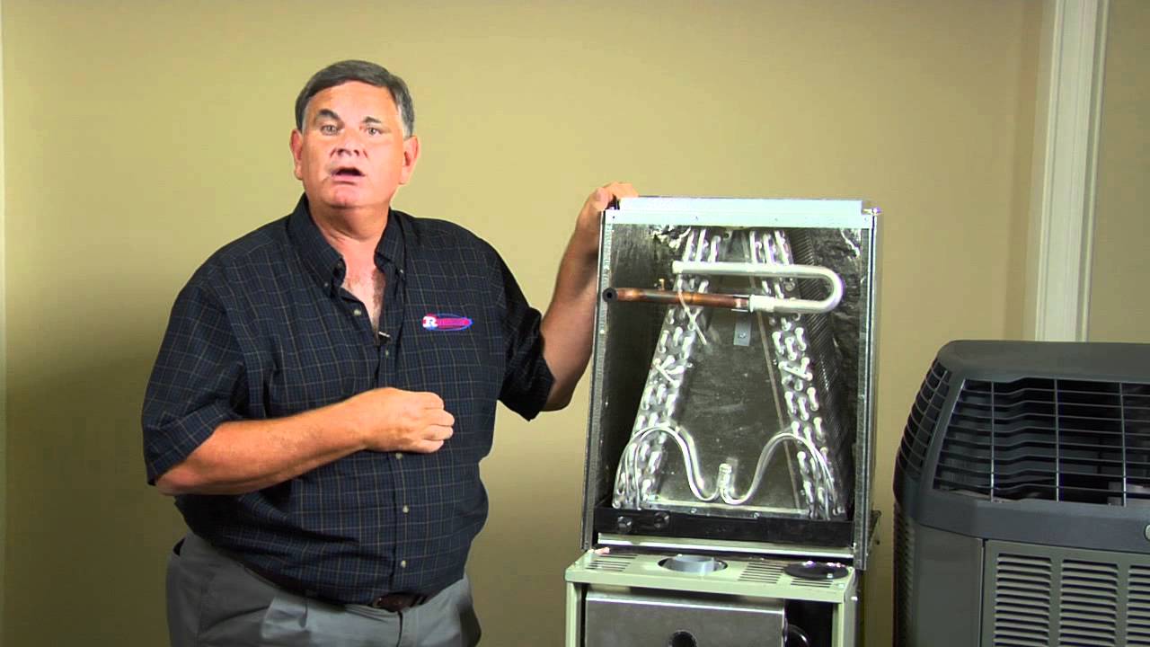 Air Conditioner Coil Frozen / Central Air Conditioner Evaporator Coil