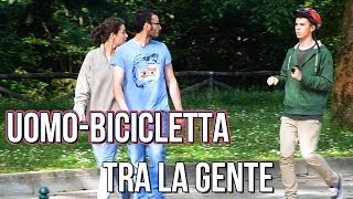 Uomo-Bicicletta tra la Gente - Relative