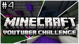 Minecrafter1905 vs. LetsGameYourPlay - YOUTUBER CHALLENGE by Thewitherleague