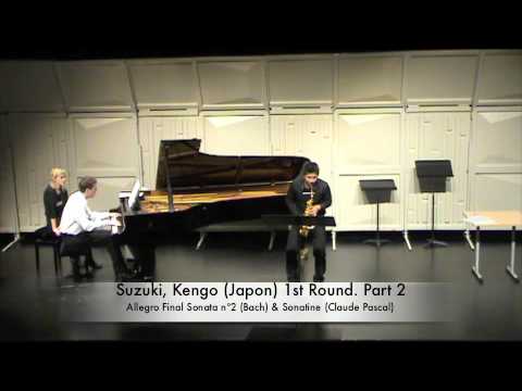 Suzuki, Kengo (Japon) 1st Round. Part 2