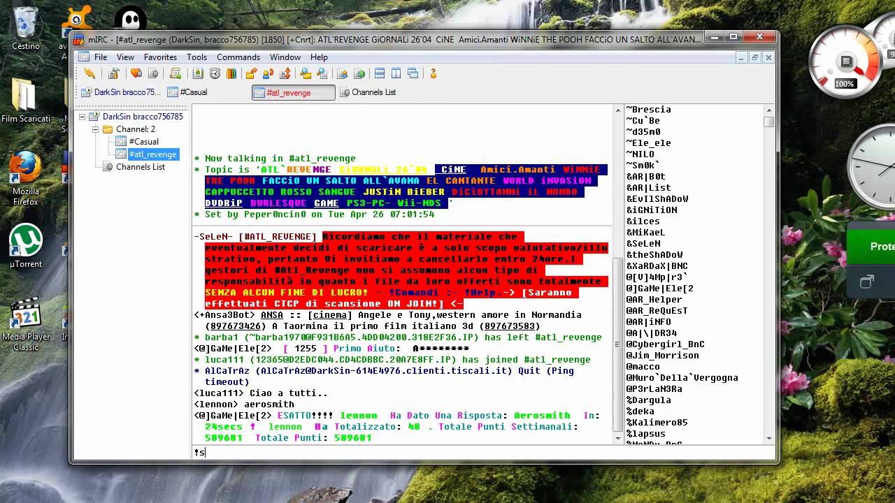 Come scaricare da mIrc - YouTube