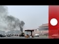 Police in China say they believe a car that careered into Tiananmen Square killing five people on...

euronews, the most watched news channel in Europe
Subscribe for your daily dose of international news, curated and explained:http://eurone.ws/10ZCK4a
Euronews is available in 13 other languages: http://eurone.ws/17moBCU

http://www.euronews.com/2013/10/29/china-suspects-tiananmen-square-car-fire-was-a-suicide-attack
Police in China say they believe a car that careered into Tiananmen Square killing five people on Monday was a suicide attack.

\