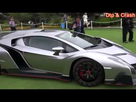 Тест драйв Ламборджини Lamborghini Veneno