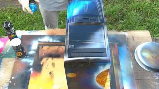 PC Spray Painting