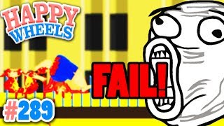 OHNE BEINE GEGEN DIE WAND.... ✪ Happy Wheels #289