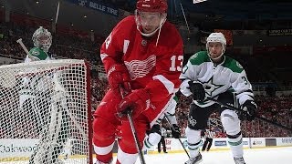 Pavel Datsyuk's incredible deke to score