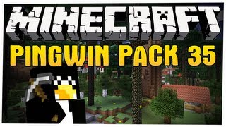 Minecraft: TO WINA KROLIKA! - Pingwin Pack Let's Play! #35