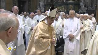 Papa Francesco ai Gesuiti: la via di Cristo e l'umiltà siano vostre