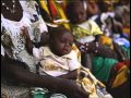 Un enfant malnourri