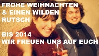 Erklärung. Entschuldigung. Und Weihnachtsgrüße.