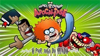 Mundo Canibal Apocalipse - Abertura do JOGO!