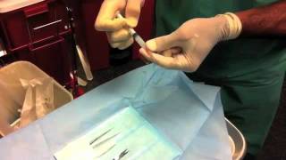 Broviac Repair edit