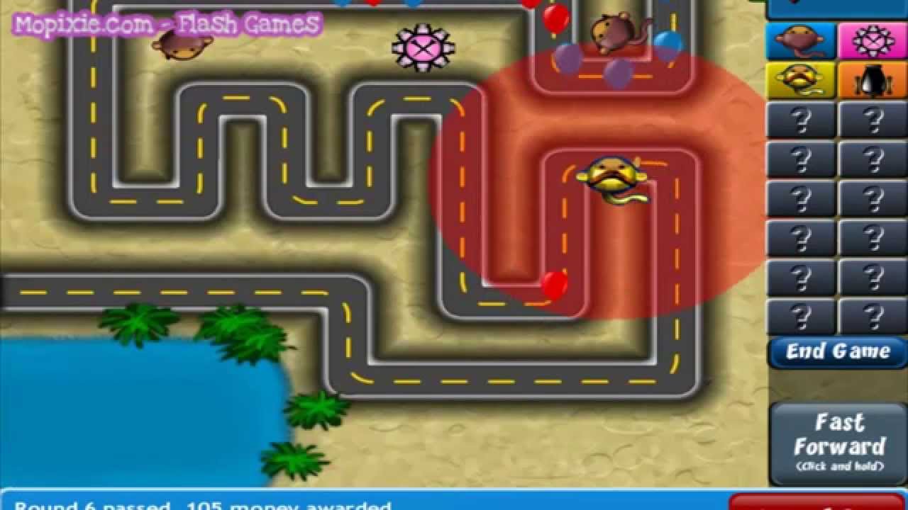 unblocked games bloons tower defense 4