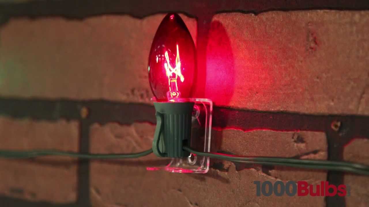 c7 or c9 combo clips for christmas lights clear youtube c7 or c9 combo clips for christmas lights clear youtube