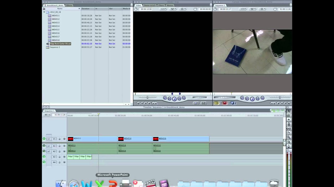 most common final cut pro sound effects