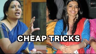 Rajashekar Jeevitha Cheap Tricks To Make Daughter Popular?